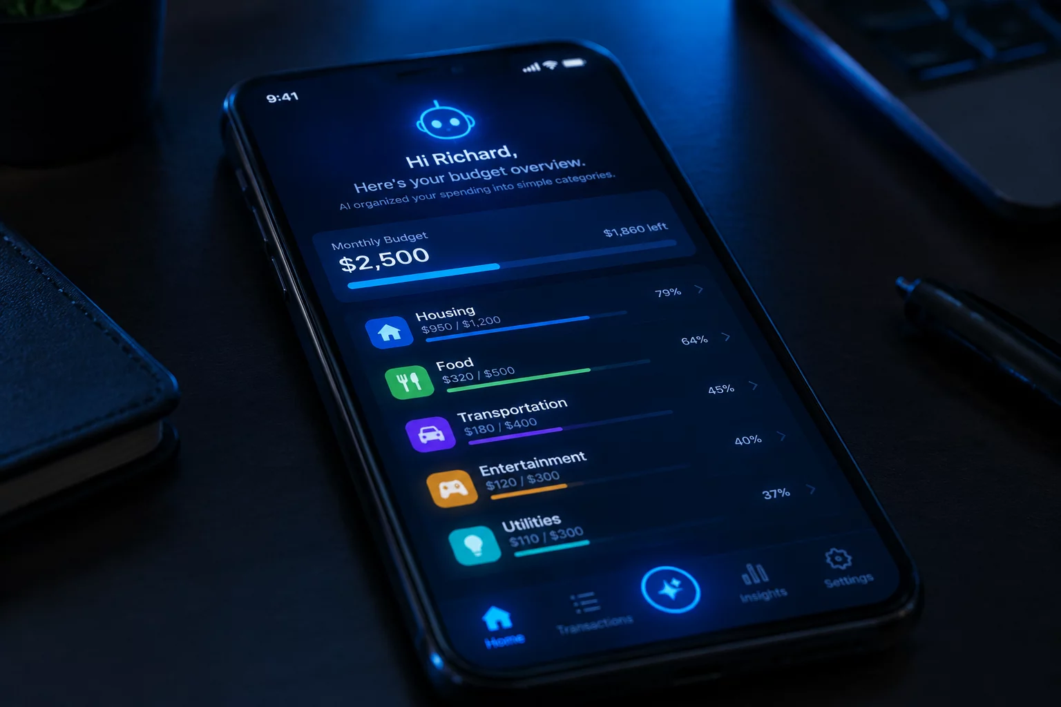 Rise in AI Usage for Debt and Budget Management